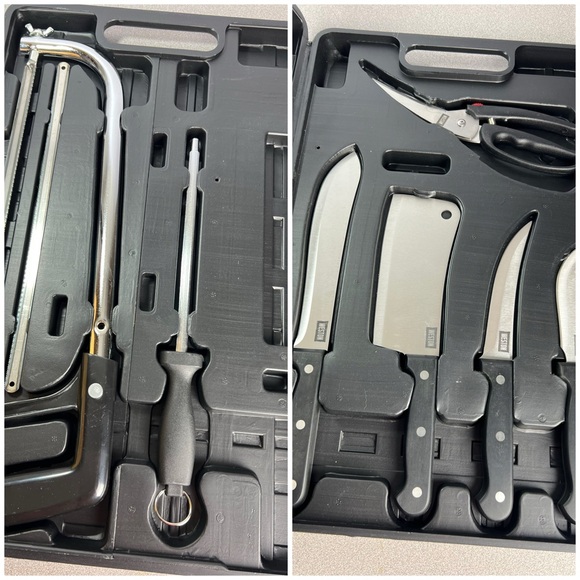 Weston 10-Piece Game Processing Kit Butchering Camp Deer hunting - Picture 1 of 7